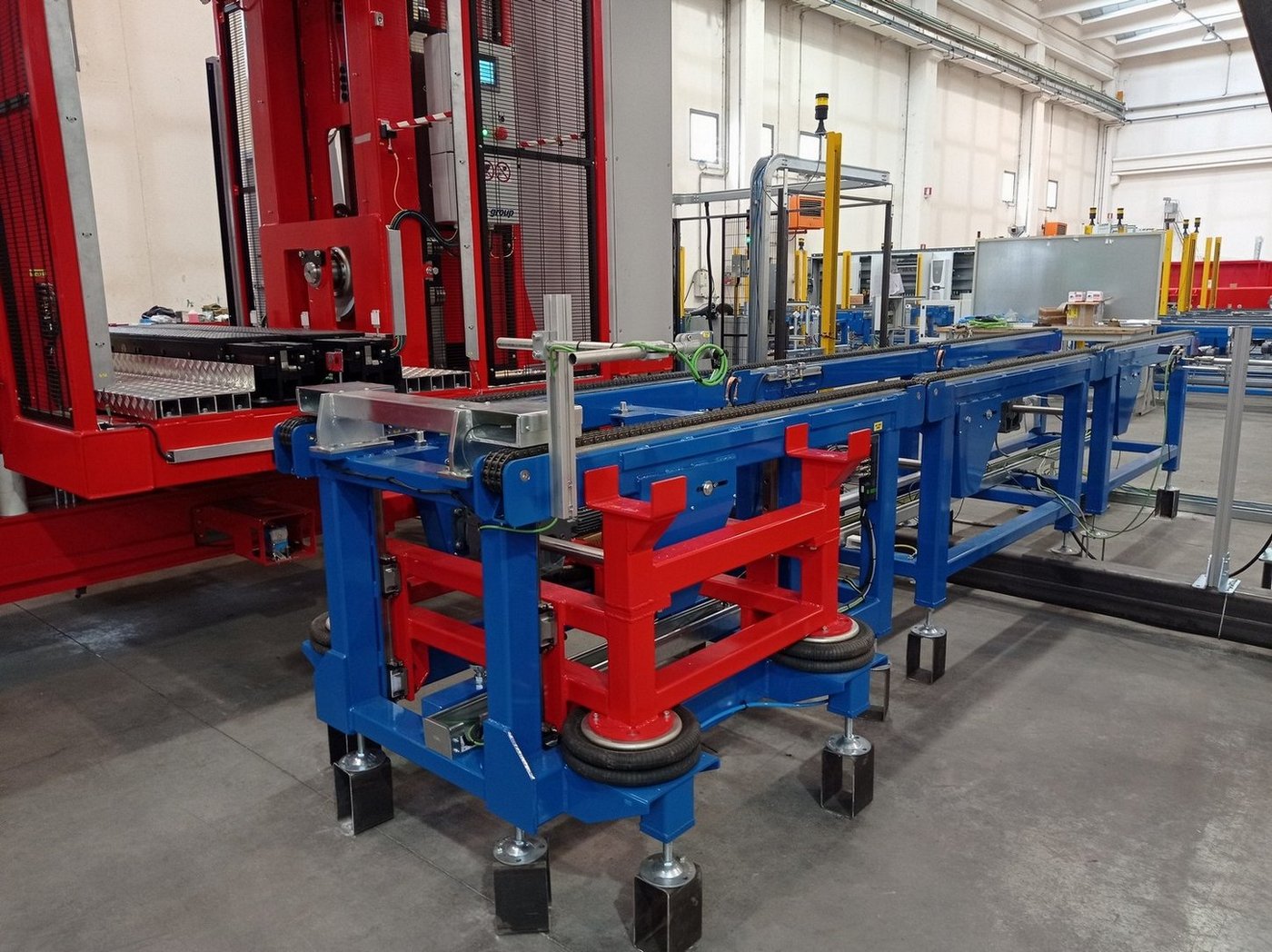 Automatic Glass Warehouse