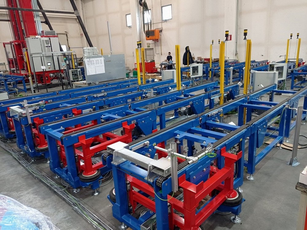 Automatic Glass Warehouse