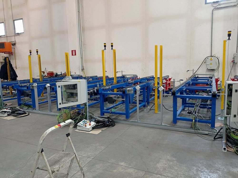 Automatic Glass Warehouse